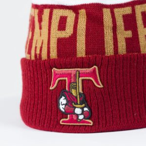 Bonnet à revers Capland Templiers d'Elancourt officiel FFFA