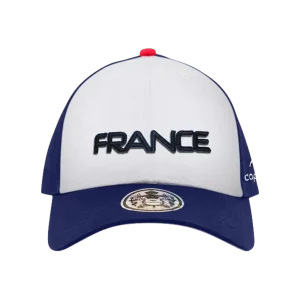 Casquette Capland n°18 team France officielle FFFA
