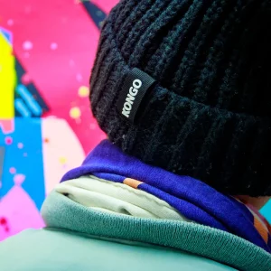 Bonnet à revers Capland SMILE hommage à Mondrian officiel Cyril Kongo [Édition limitée]