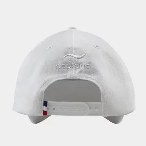 Casquette Capland n°10 full white Ducs d'Angers officielle 3