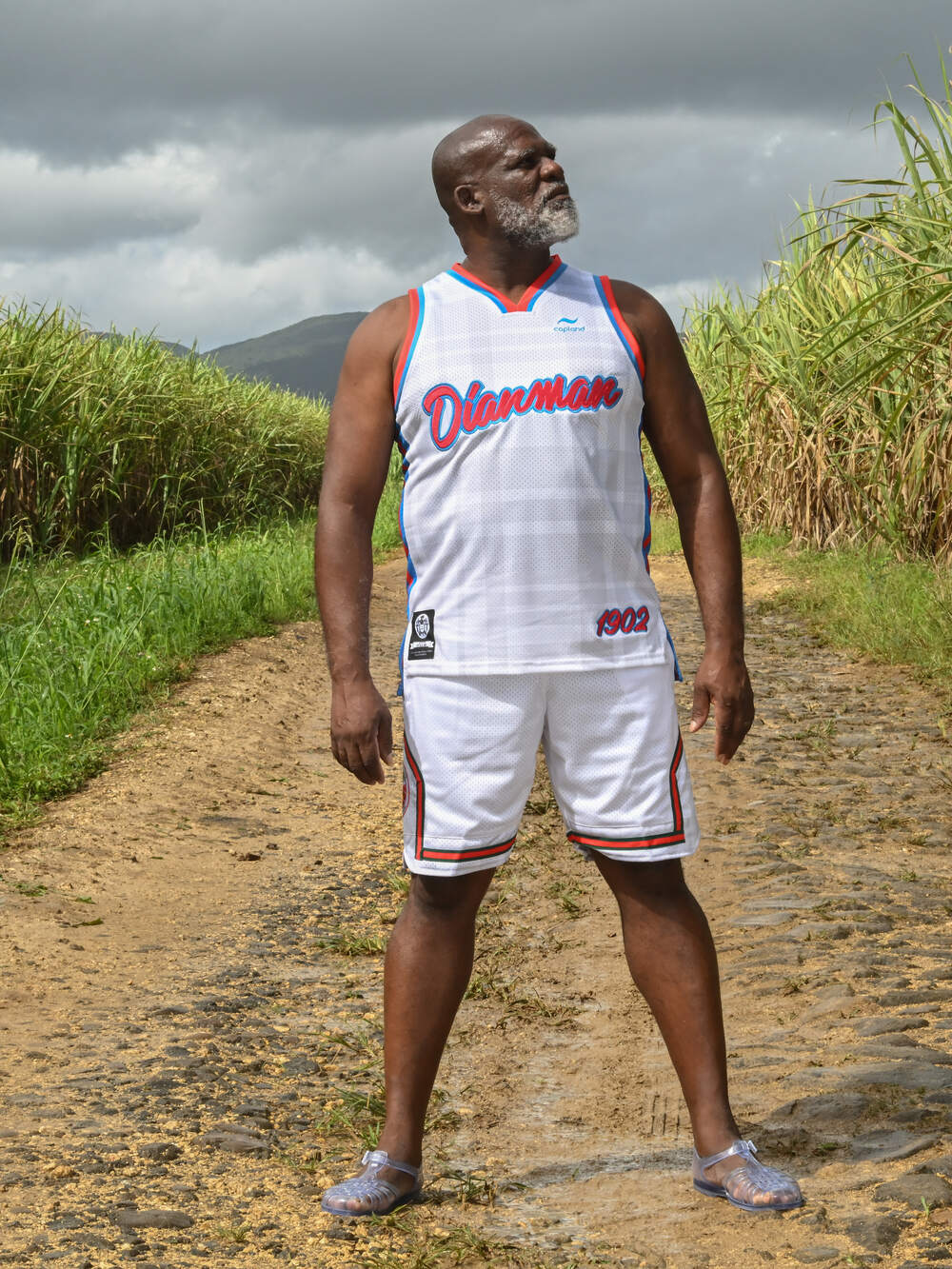 Maillot de basket sublimé